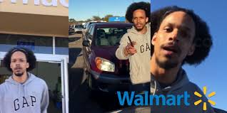 Walmart Loss Prevention Bans Man For Filming Shoplifter Prevention Man Film