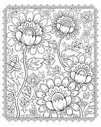 Many details are hidden in these adults floral coloring pages prepare your pens, make yourself comfortable in your garden. Coloring Pages For Adults Plants Printable Free To Download Jpg Pdf