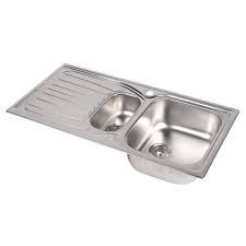 Have a look and save today! Astracast Alto Kitchen Sink 18 10 Stainless Steel 1 5 Bowls 980 X 510mm