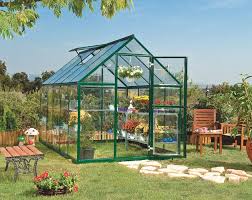 Serre De Jardin Polycarbonate Transparent 5 7m Verte Serre De Jardin Polycarbonate Serre Jardin Et Maison Verte