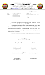 Terdapat beberapa jenis proposal pengajuan bantuan dana sesuai dengan kepentingannya. Proposal Permohonan Perlengkapan Olahraga Karang Taruna Bhakti Mandiri