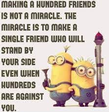 Magic is believing in yourself, if you can do that, you can make anything. Monday S Minions Friends Friends Quotes Funny Best Friendship Quotes Friends Quotes