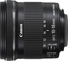 The new lens covers the broadest range of focal lengths of any current canon zoom. Canon Ultra Wide Angle Lens With Zoom Ef S 10 18 Mm F 4 5 5 6 Is Stm Black Anthracite Amazon De Electronics Photo
