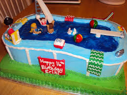 Pool Party Cake Cake Decorating Community Cakes We Bake