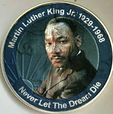 Martin Luther King Jr Coin