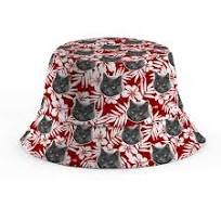 Cat Hats - Cat Bucket Hats