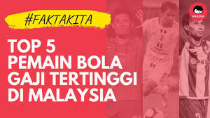 Supaya bisa memikirkan mau jadi apa ketika berkarier. Faktakita Top 5 Pemain Bola Gaji Tertinggi Di Malaysia Youtube