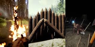 How To Build Defensive Wall Gate In Sons Of The Forest - Dexerto