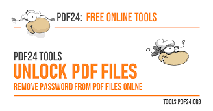 Unlock Pdf Pdf24 Password Protection Free Online Tools Online Tools