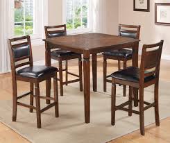 At first put on the floor, we then added him casters for enhancing and power use it as a skateboard the move easier. 5 Piece Wooden Pub Set With Padded Seats Big Lots Furniture Dining Room Table Dining Room Small Pub Set