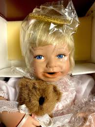 Vintage Catherine-Drake "I Wish You Love" Erstausgabe Puppe im  Originalkarton