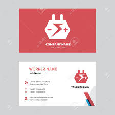 Sometimes the first items that can make the biggest impact. Big Car Battery Business Card Design Template Visiting For Your Company Modern Horizontal Identity Card Vector Royalty Free Cliparts Vectors And Stock Illustration Image 100871892