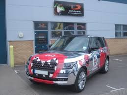 Range Rover Wrapping From Defender To Evoque Vinyl Wraps