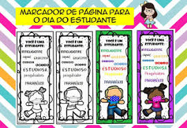 A frase que procura dia do estudante para ler e compartilhar. Dia Do Estudante Marca Pagina 2019 Professora Etiene Ideias Pedagogicas