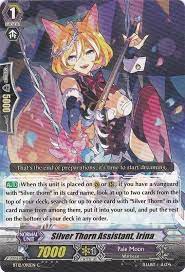 Silver Thorn Assistant Irina Cardfight Vanguard Cards Vanguard Character Design References