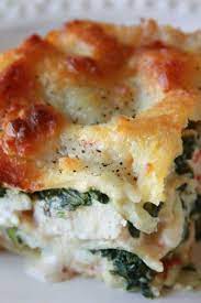 Lasagna Alfredo Recipe Recipe Chicken Alfredo Lasagna Recipes Alfredo Recipe