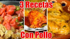 ¿será porque es una carne baja en grasas muy versátil a la hora de cocinar?, ¿será porque a los niños les encanta desde pequeños. 3 Recetas De Pollo Faciles Youtube