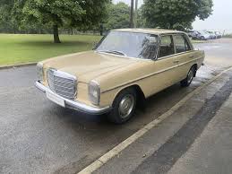 Mercedes is hiring in peterborough! Mercedes Benz W115 For Hire In Peterborough Bookaclassic