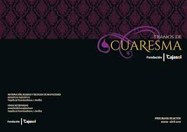 Una forma diferente de celebrar tus eventos. Tramos De Cuaresma 2019 Taller De Cocina Infantil Fundacion Cajasol