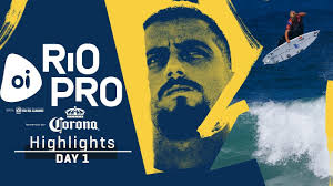 Gabriel Medina shock loser as promised riots fail to materialise