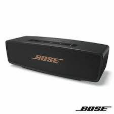 El bose soundlink mini ii es un pequeño altavoz bluetooth. Bose Soundlink Mini 2 Bluetooth Lautsprecher Schwarz Kupfer Limited Edition Neu Uk Ebay
