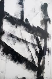 Black And White Watercolor Painting Tutorial Easy Diy Art Ideas Diy Art Painting Abstract Art Diy Abstract Art Painting Diy