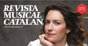 Alondra de la Parra, portada de la Revista Musical Catalana núm. 375