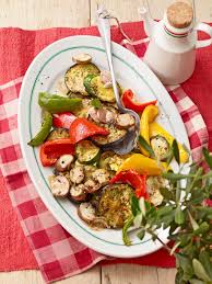 Antipasti Platte Mit Zucchini Paprika Und Pilzen Rezepte Einfache Gerichte Antipasti Rezepte
