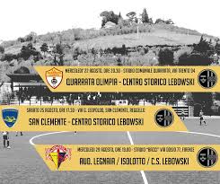 Tutti i voci di mercato (acquisti) della società cs lebowski. Centro Storico Lebowski Si Torna In Campo Ecco Il Programma Delle Amichevoli Sportchianti