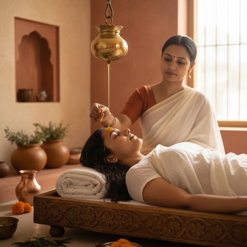 Shirodhara Therapy in Gokulpura