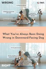 Downward Facing Dog Alignment Are You Doing It Wrong Tint Yoga