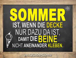 Lustige sprüche für jeden verwendungszweck. Lustige Sommer Hitze Spruche Wozu Ist Die Bettdecke Da