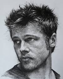 art #drawing #pencil #papillon #인물화