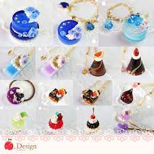 本日21時からminne通販再開します レジンアクセサリー 作り方 ハンドメイド レジン 作り方 手作り アクセサリー レジン