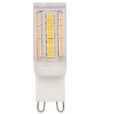 Feit electric deco globe g25 e26 (medium) filament led bulb soft white 40 watt equivalence 1 pk. Westinghouse Lighting G9 2 5 Watt 25 Watt Equivalent G9 Base Clear Led Lamp