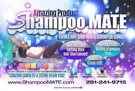shampoomate turns any household sink