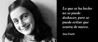 Resultado de imagen de ANA FRANK