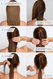 How To Style Your Long Hair Perfectly Within 5 Minutes Diy Hairstyles Diy Long Hairstyles Easy Diy Long Business Hairstyles Long Hair Styles Easy Hairstyles