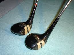 Old Kroydon 1 And 3 Woods Golf Clubs Golf Clubs Driver Golf Club 3 Wood Golf Club Sports Equipment Golf Clubs Woods Golf Cheap Golf Clubs