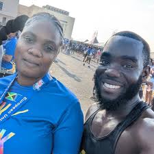 The Fagan Fitness Crew at the 2025 staging of the European Union 5/10k  Run/Walk 🚶🏿‍♀️🏃🏾‍♂️🚶🏻‍♂️🏃🏽‍♀️ @euinjamaica @runningeventsja  #AllTogetherAgainstCrimeandViolence #EU10K #EU5K #Run #Walk #RunningCrew  #FitnessCrew #EuropeanUnion ...