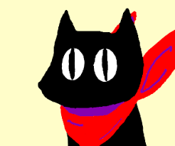 I'm sakamoto, nichijou, mammal, cat like mammal, carnivoran png. Mr Sakamoto Nichijou Drawception