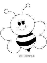 And, that is how this post came to life. Bee Coloring Pages Preschool And Kindergarten Bee Coloring Pages Art Drawings For Kids Bee Printables