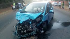 According to a statement from oskido, the accident happened in the early hours of sunday after their performance with trompies. Pictures Scene Of The Accident That Killed Ginimbi Pindula News