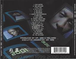 Dre 2001 as other after the release of death row's chronic 2000 , they were notified that dr. Dr Dre 2001 Instrumentals Only Cd Greencookie