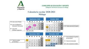 Días de nieve no utilizados serán deducidos. Calendario Del Proximo Curso En Malaga Infantil Y Primaria Comienzan El 10 De Septiembre Y Eso El 15
