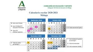 20 de setembro de 2021 a 12 de fevereiro de escola de economia e gestão conselho pedagógico. Calendario Del Proximo Curso En Malaga Infantil Y Primaria Comienzan El 10 De Septiembre Y Eso El 15