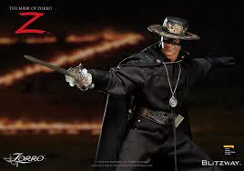 Blitzway Mask Of Zorro Sixth Scale Figure Fantasy Horror Sci Fi The Mask Of Zorro Zorro Actors