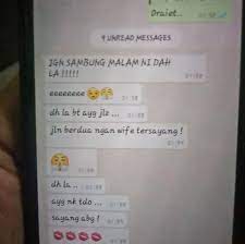 Bukan hanya dialami pria saja, mimpi tersebut bisa dirasakan oleh wanita. Isteri Dedah Perbualan Whatsapp Antara Suami Dengan Isteri Orang Suami Curang Siap Pegang Tangan Dan Berzina