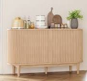 Amazon.com - LINSY HOME Sideboard Buffet Cabinet with ...