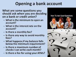 If you're ready to start saving but aren't quite sure where to open a savings account, don't sweat it. Bank Accounts What Are Some Of The Advantages To Having A Bank Account Ppt Download